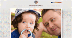 Desktop Screenshot of paulacasanova.com